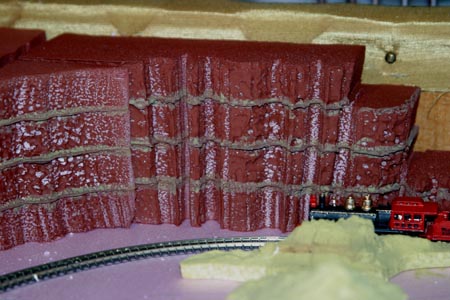 Painted layers